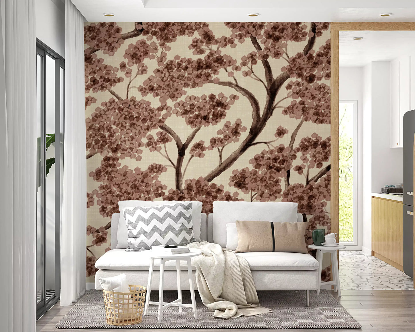 Never Ending Trailing Tree - Fall Wall Mural