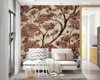 Never Ending Trailing Tree - Fall Wall Mural