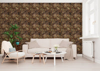 Rustic Thick Jungle Canopy Wallpaper⁠