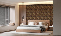 Rustic Thick Jungle Canopy Wallpaper⁠