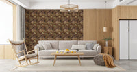 Rustic Thick Jungle Canopy Wallpaper⁠
