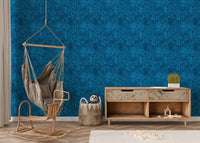 Midnight Blue Enchanted Forest Wallpaper⁠