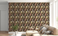 Moody Vintage Seashells Wallpaper Wallpaper⁠