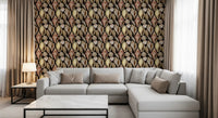 Moody Vintage Seashells Wallpaper Wallpaper⁠