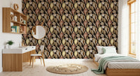 Moody Vintage Seashells Wallpaper Wallpaper⁠
