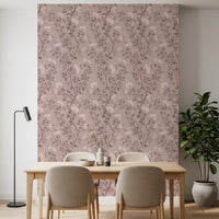 Delicate Blush Chinoiserie Blossom Wallpaper Wallpaper⁠