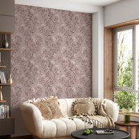 Delicate Blush Chinoiserie Blossom Wallpaper Wallpaper⁠