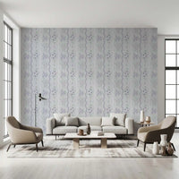 Vintage Lavender Trails Floral Wallpaper Wallpaper⁠
