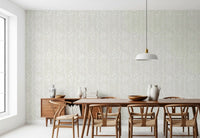 Serene Nordic Meadows Beige Wallpaper Wallpaper⁠