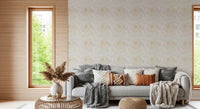 Whispering Meadows Vintage Botanical Wallpaper Wallpaper⁠