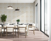 Whispering Meadows Vintage Botanical Wallpaper Wallpaper⁠