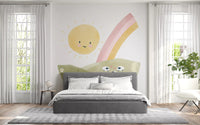 Welcome to the Flock Wall Mural