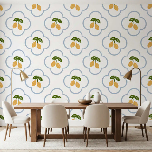 Fresh Lemons Wallpaper⁠