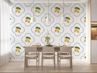 Fresh Lemons Wallpaper⁠