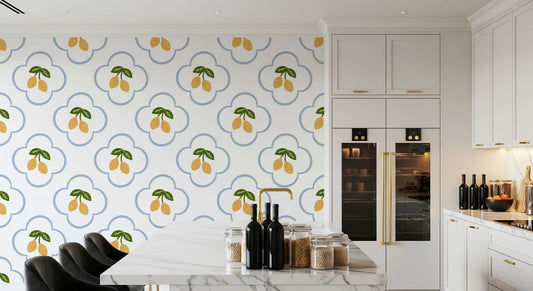 Fresh Lemons Wallpaper⁠