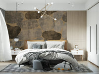 Rustic Earth Cobblestone Stone Wallpaper Wall Mural