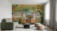 Vintage Imperial Golden Garden  Wall Mural