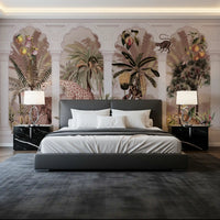 Mughal Colonnade Safari Jungle Wallpaper Wall Mural