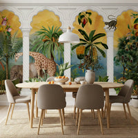 Imperial Arches Tropical Safari Wall Mural Wall Mural