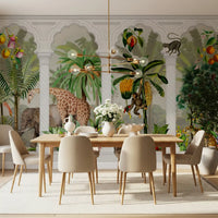Imperial Archway Tropical Safari Mural Wall Mural