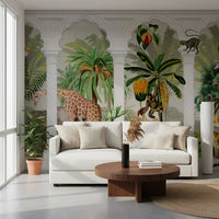 Imperial Archway Tropical Safari Mural Wall Mural