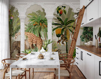 Imperial Vintage Archway Tropical Safari Mural Wall Mural