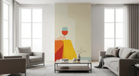 Chic Art Deco Moment Wall Mural