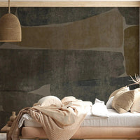 Earthy stone slabs on a Bedroom wall mural, GD10811
