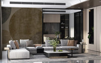 Aged concrete texture shapes the Industrial Geometric wall mural, GD10813
