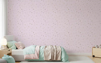 Blush Terrazzo Confetti Wallpaper Wallpaper⁠