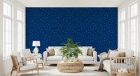 Midnight Confetti Terrazzo Wallpaper Wallpaper⁠