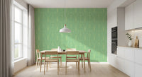 Sage and Gold Whispering Vines Trellis Wallpaper⁠