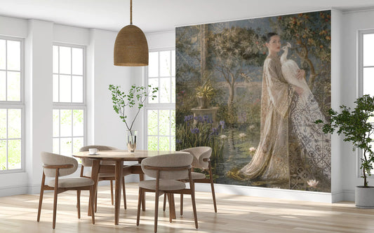 Enchanted Palace Garden Wall Mural