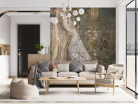 Enchanted Palace Garden Wallpaper Wall Mural