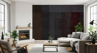 Moody Geometric Block Industrial Wallpaper Wall Mural