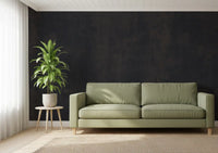 Dark Industrial Concrete Wall Wall Mural