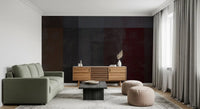 Crimson and Charcoal Plaster Wall Decor Wall Mural