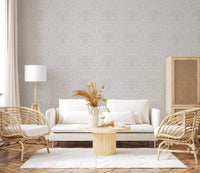 Soft Alabaster Plaster Textured Wall Covering Wallpaper⁠