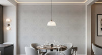 Soft Alabaster Plaster Textured Wall Covering Wallpaper⁠