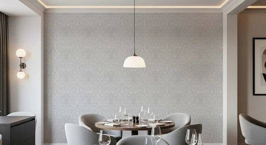 Soft Alabaster Plaster Textured Wall Covering Wallpaper⁠