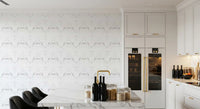 Industrial Distressed White Plaster Wallpaper Wallpaper⁠