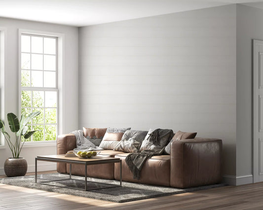 Whisper White Subtle Plaid Wallpaper Wallpaper⁠