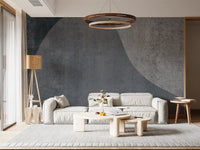 Slate Arches Abstract Industrial Wall Mural