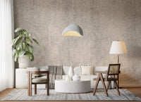 Aged Concrete Plaster Textured Wallpaper Wall Mural