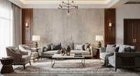 Aged Concrete Plaster Textured Wallpaper Wall Mural