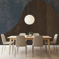 Rustic Dune Abstract Slate Wallpaper Wall Mural