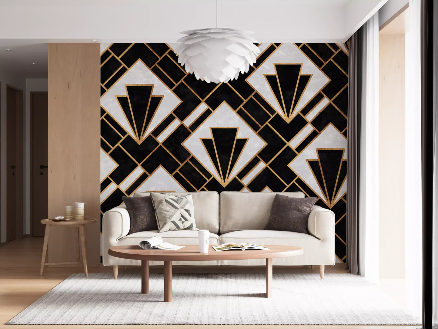 Art Deco Luxe Wall Mural