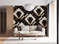 Art Deco Luxe Wall Mural