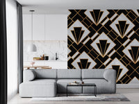 Art Deco Luxe Wall Mural
