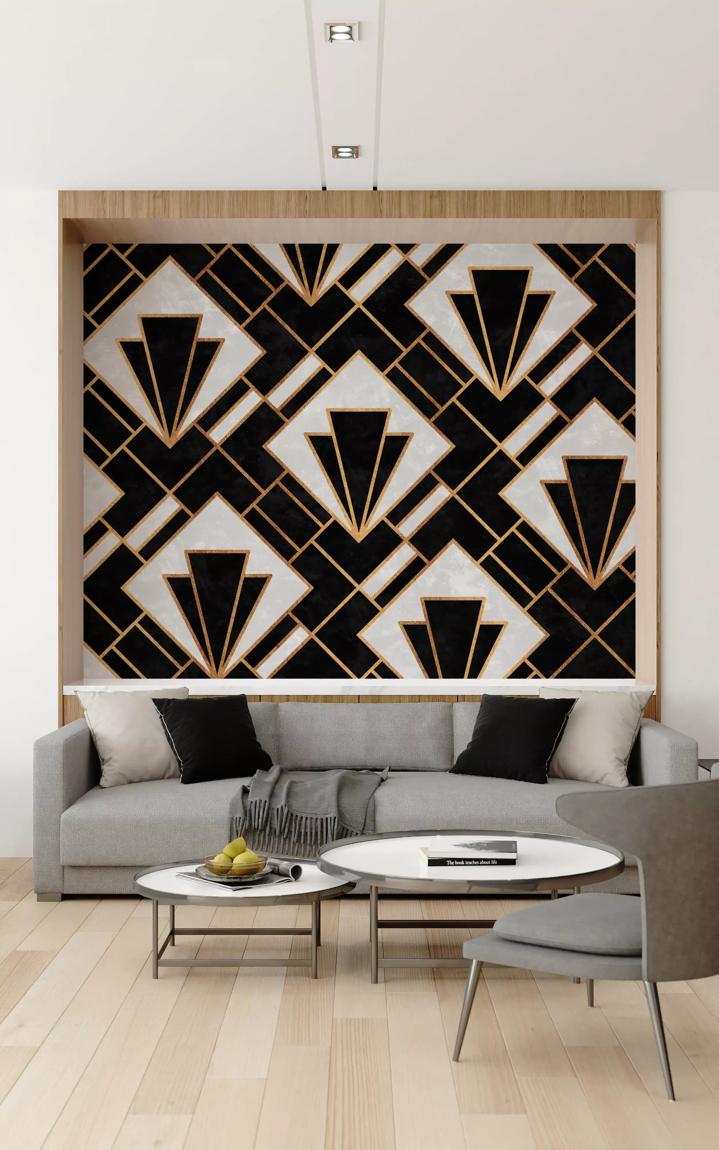 Art Deco Luxe Wall Mural
